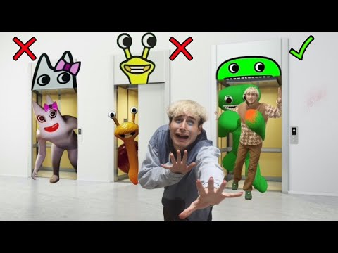 NON SCEGLIERE LA PORTA SBAGLIATA CON I MOSTRI DI GARTEN OF BANBAN…😰 *vinci scompare*