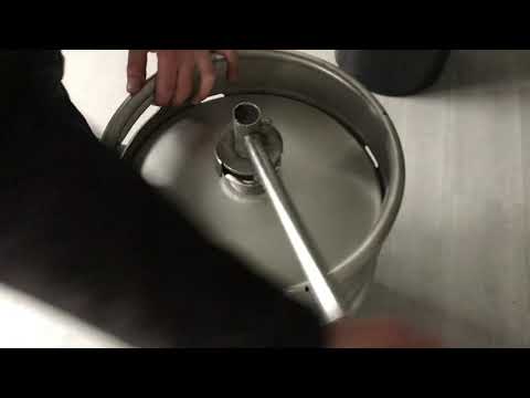 How to open Combi (M-Type) Keg tube.