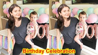 Anushka Sharma Celebrating Birthday with Vamika Kohli and Virat Kohli