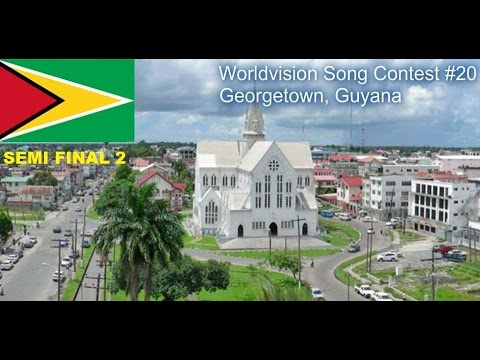 Worldvision Song Contest #20 - Semi Final 2