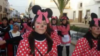 preview picture of video 'CARNAVAL EN CHELES 2 009'