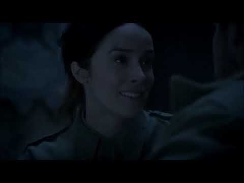 Timeless 2x12 - Wyatt and Lucy church scene "I love you, Wyatt Logan."