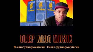 DUBWISE.TV - Young Warrior LIVE @ DMZ Deep Medi @ Prince Of Wales Brixton 27.6.14