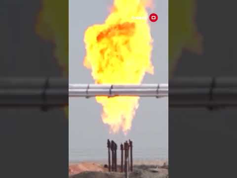 شاهد بالفيديو.. جهات تتقاسم ابار نفط القيارة باسم الدولة  #shorts