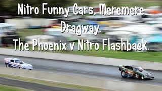 preview picture of video 'Nitro Funny Cars, Meremere Dragway. The Phoenix v Nitro Flashback.'