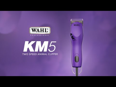 Wahl Clipper Corporation WAHL 1260-0473 KM5 Kerpamoji mašinėlė gyvūnams video
