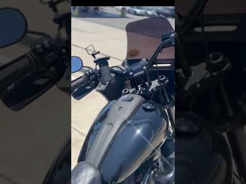 2022 Lowrider ST S&S Cam and TSC Risers/Bars Install