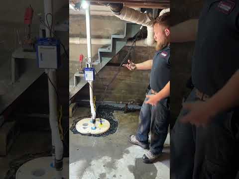 TripleSafe Sump Pump Installation