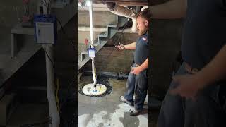 Watch video: TripleSafe Sump Pump Installation
