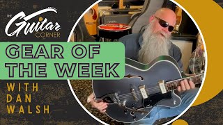 Video thumbnail for Gear of the Week w/Dan Walsh: Guild X-175 Manhattan Special Hollowbody Electric Guitar-Canyon Dusk by The Guitar Corner Kitchener
