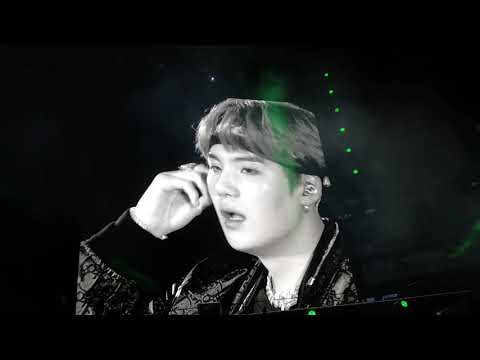 BTS in Paris 190607 OUTRO: TEAR + MIC DROP 1080p fancam