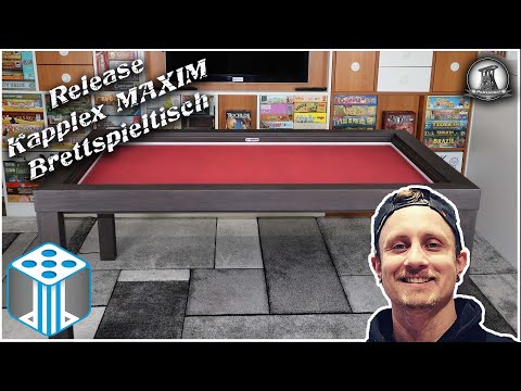 Pottgamer Special | Preview Kapplex Maxim Board Game Table @kapplexbrettspielmobel9249