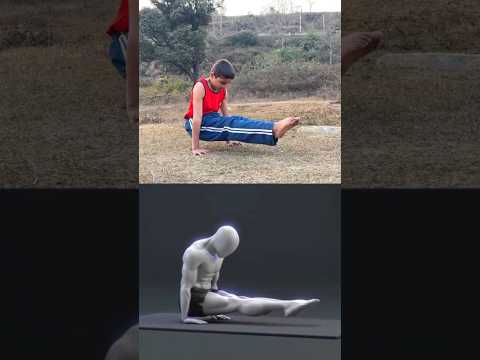 Easy L-Sit tutorial ✅ #shorts #youtubeshorts #calisthenics #fitnessmotivation #power #tutorial