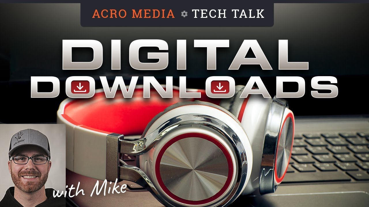 Digital Downloads using the Drupal Media Module