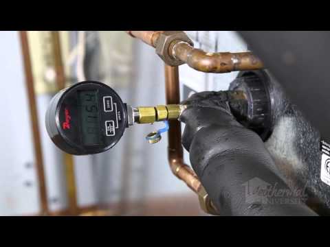 Testing a Geothermal Water / Refrigerant Coax