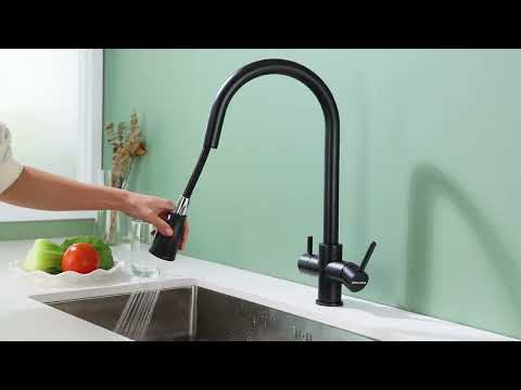 Миниатюра изображения товара Смеситель Paulmark Lange La214212-418 (черный металлик)