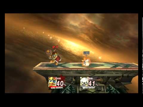 SSBB - King Dedede Vs Unknown Opponent 17 - Return of the King