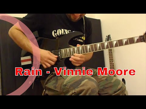 Rain - Vinnie Moore (Cover By Claudio Acampora - Ibanez Rg 760 )