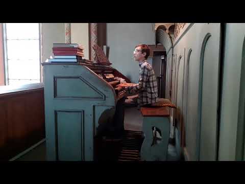 Simon Yakimov. Spontaneous organ music #20200913.