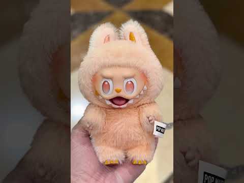 I think the caramel-colored Labubu is the prettiest! #labubu #cute #healing #funny #toys