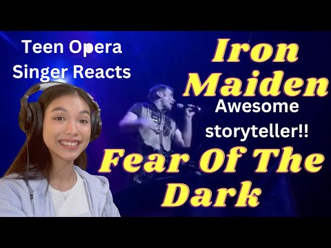Teen Opera Singer Reacts To Iron Maiden - Fear of the Dark