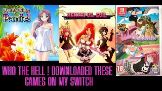 Checkin Out - Hentai Vs Evil: / Pretty Girls Panic: & Waifu Uncovered: