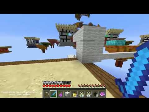 Minecraft MINI GAME EXPLOSIVE SPIRAL LUCKY BLOCK BEDWARS