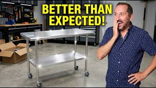 The Truth About "Affordable" Stainless Steel Tables (Watch Before Buying)