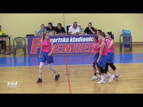 KOŠARKA / Omladinska liga BiH (juniorke) / ОКК "Feniks" Banja Luka vs ŽKK "Banovići" Banovići 65:59