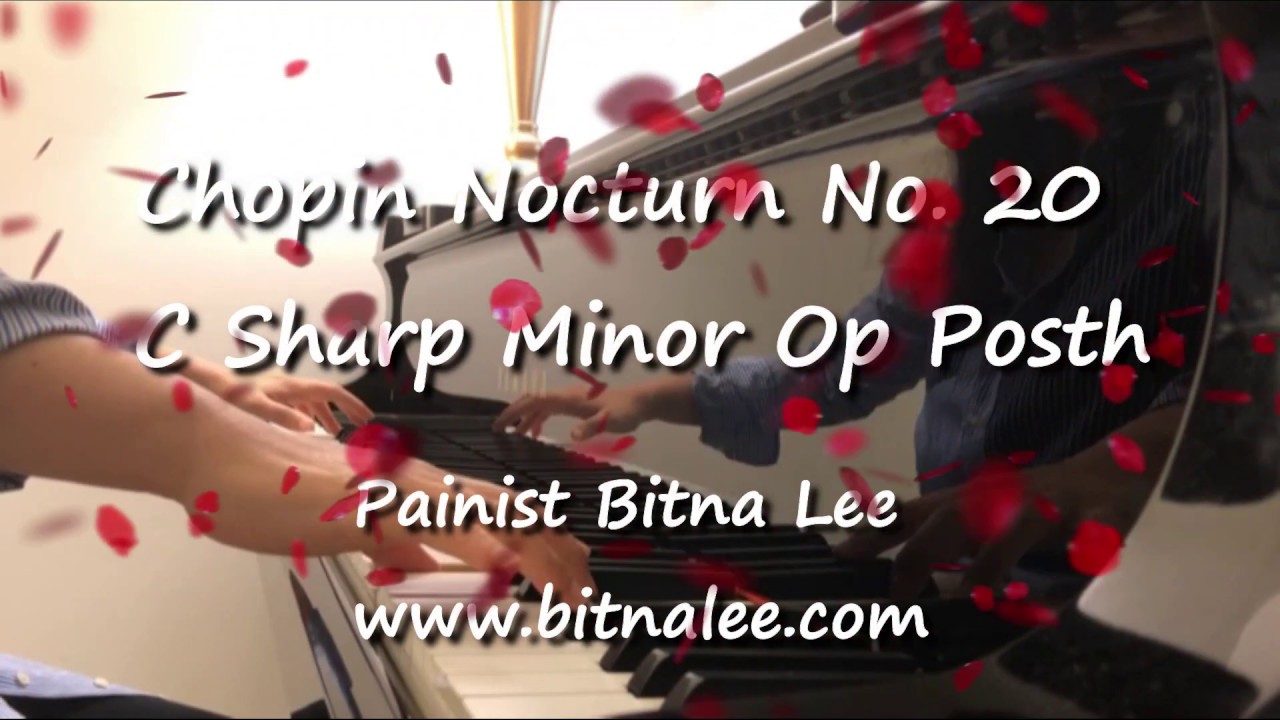 Chopin Nocturne No.20