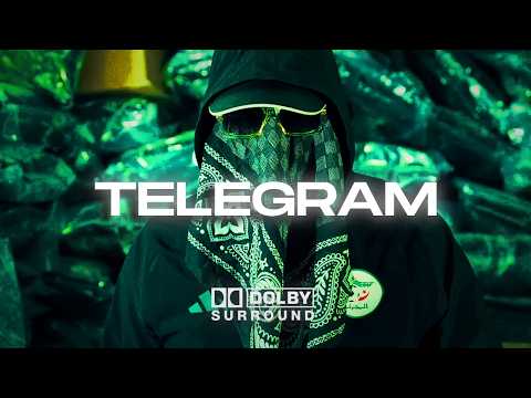(FREE) HARD RAP BEAT | SIL3A X KOLJA GOLDSTEIN TYPE BEAT - "TELEGRAM" | AGGRESSIVE RAP BEAT