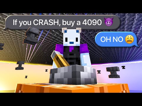 Breaking Minecraft with your Dumb Ideas