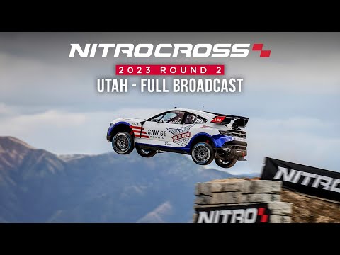 2023 Nitrocross RD 2 Utah Full Broadcast