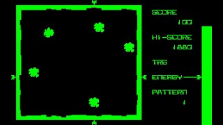 Sharp MZ-80B Game: Bacteria (1982)