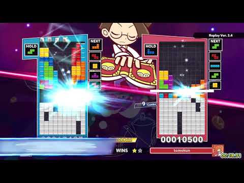 [Puyo Puyo Tetris 2] how to get murdered in under 30 seconds