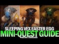 Sleeping Vex Mini Quest In Tharsis Outpost Guide Easter Egg Destiny 2 Renegades
