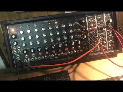 Q960/Moog OS Soundcheck