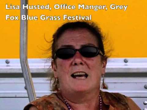 Lisa Husted Grey Fox Music Festival Testimonal for Ticket Inspector.com
