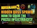 Borderlands 3 Hidden Boss How To Solve The Puzzle In Lectra City And Spawn One Punch