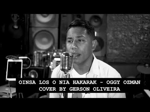 Oinsa Los O Nia Hakarak - Oggy Ozman | Cover by Gerson Oliveira