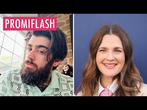 Video Thumbnail: Drew Barrymore & Zayn Malik stechen sich gegenseitig Tattoos