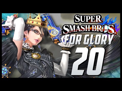 For Glory Friday #20: Bayonetta - Super Smash Bros. for Wii U – Aaronitmar