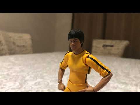 Stop motion Bruce Lee vs. Jason