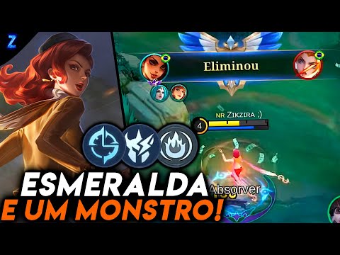 WHEN YOU DO EVERYTHING TO WIN, BUT… - ESMERALDA GAMEPLAY | Mobile Legends