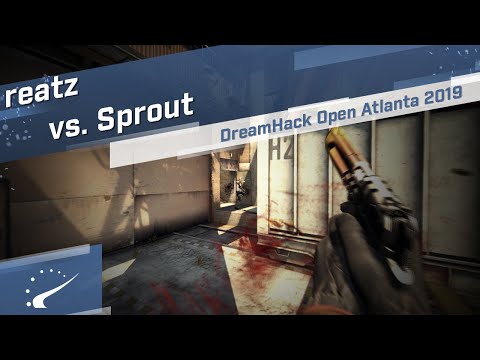 reatz vs. Sprout - DreamHack Open Atlanta 2019