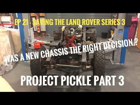 Land Rover Series 3 Restoration - Part 3 of Project Pickle the 1976 88”