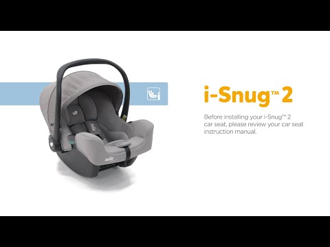 Joie I-Snug 2 Coal video