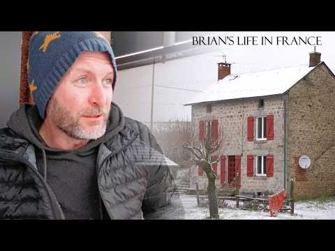 The cost of a new roof in rural France