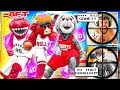 I Stream Sniped Streamers With Three 8 Foot Mascots... (rage warning)