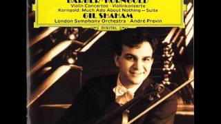 Samuel Barber Violin Concerto Op. 14. Gil Shaham